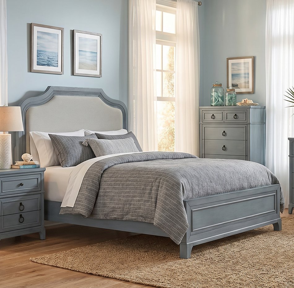 ShoreLine Queen Bed