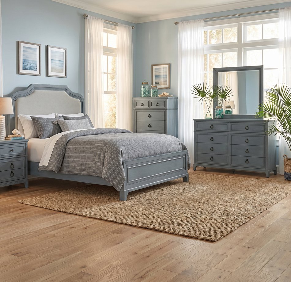 ShoreLine 4 Piece King Bedroom