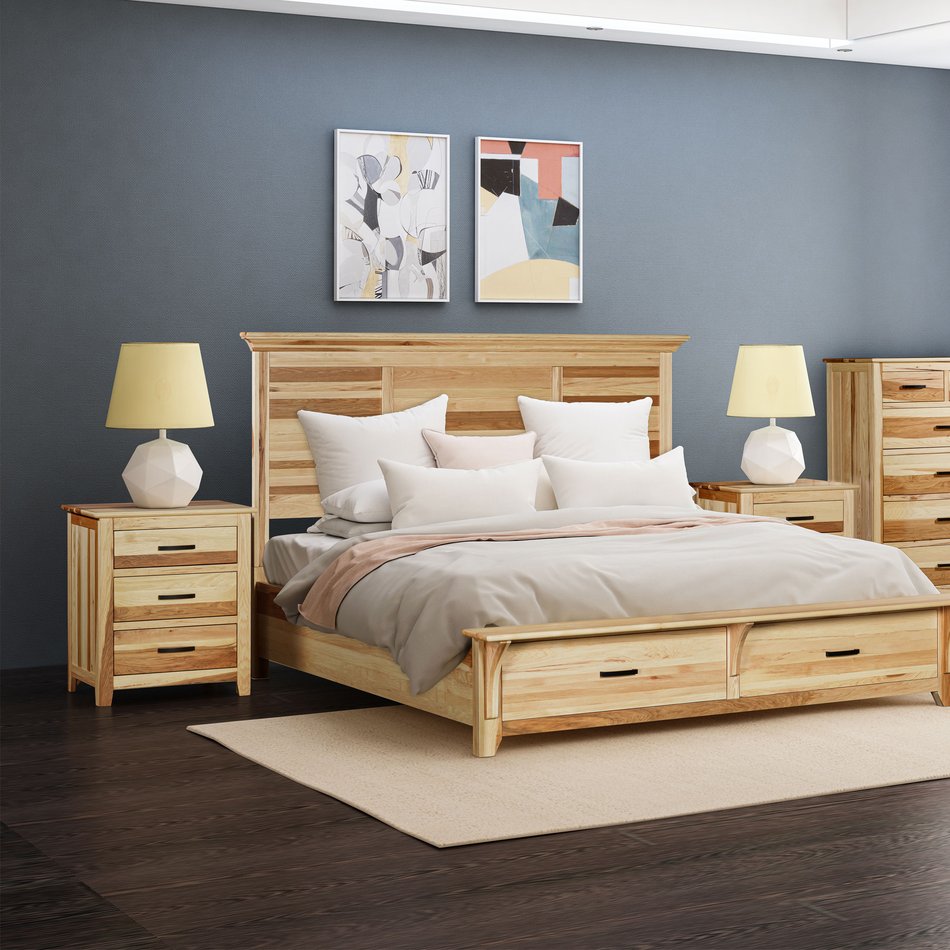 Gallagher 4 Piece King Bedroom