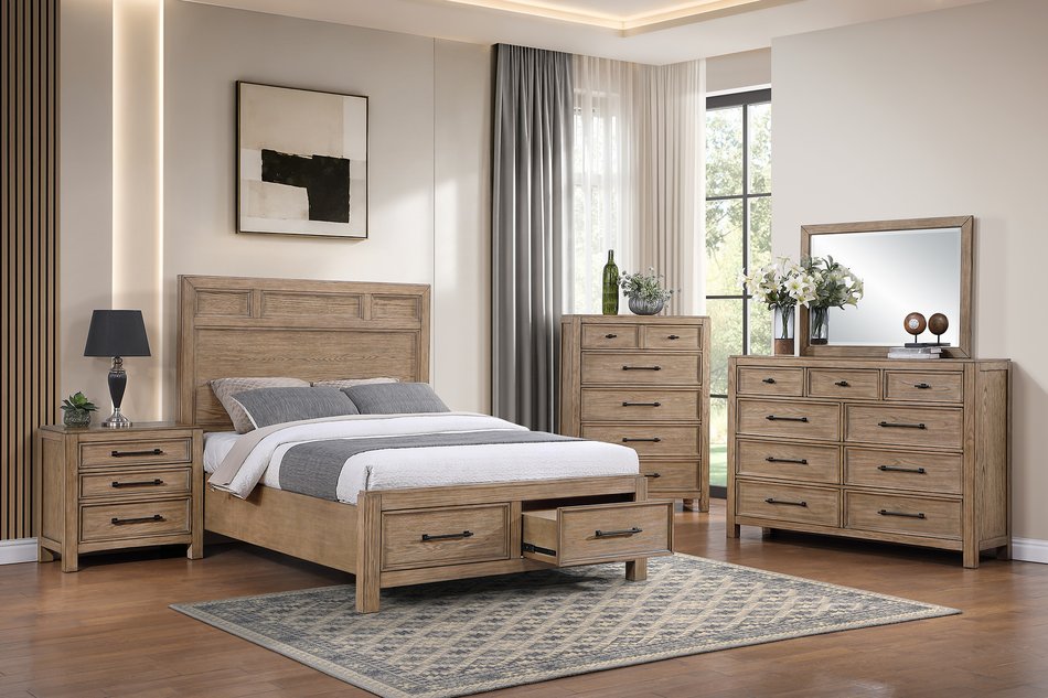 Oswald 5 Piece Queen Bedroom