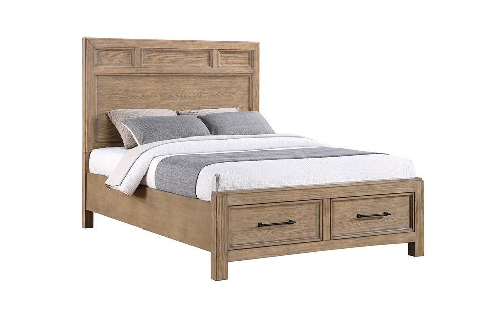 Oswald King Storage Bed