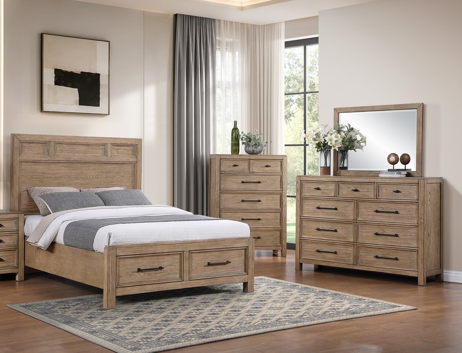 Oswald 4 Piece King Bedroom