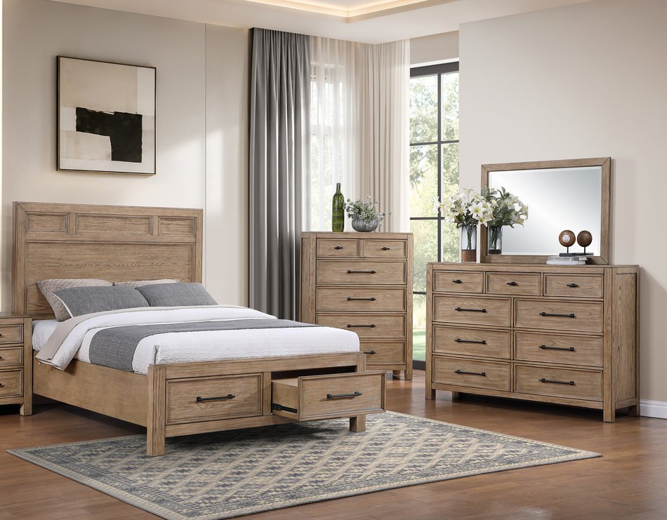 Oswald 4 Piece King Bedroom