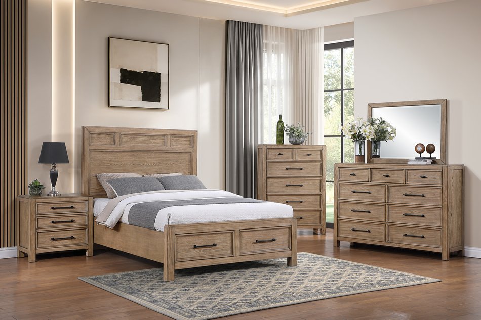 Oswald 5 Piece King Bedroom