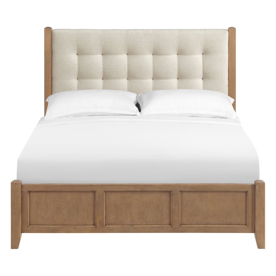 McKenzie Queen Upholstered Storage Bed