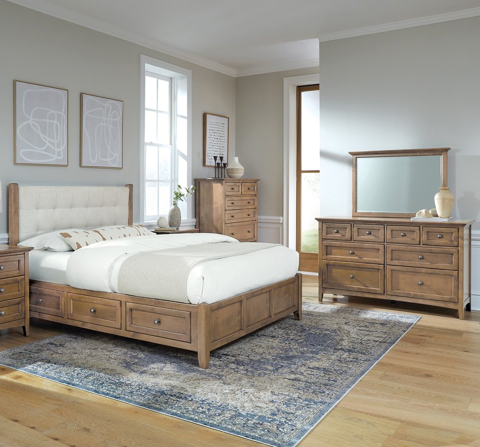 McKenzie 4 Piece Queen Bedroom