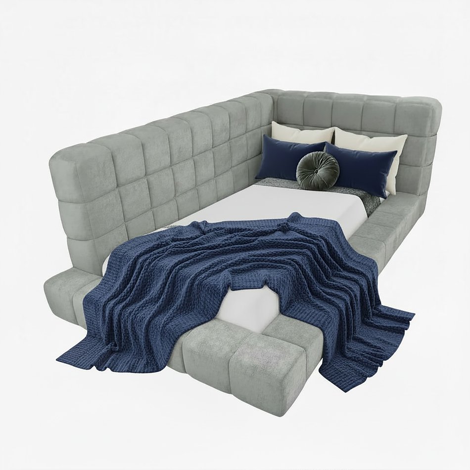Stardew Full Lounge Bed