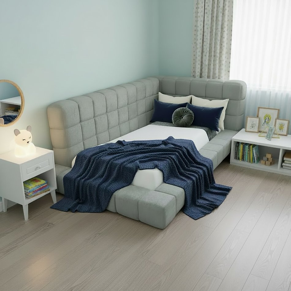 Stardew Full Lounge Bed