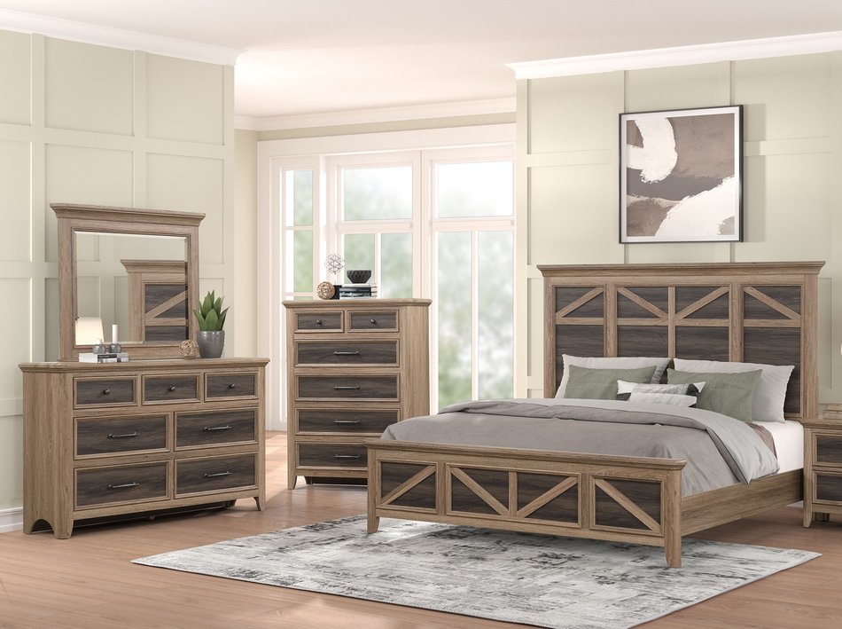 4 Piece Queen Bedroom