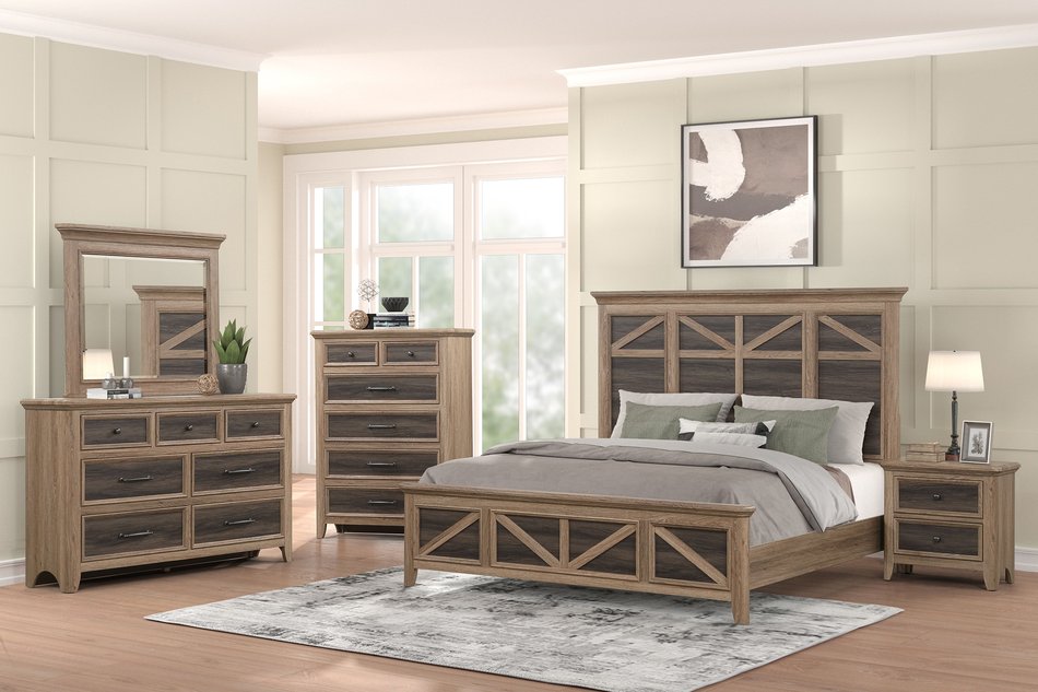 5 Piece Queen Bedroom