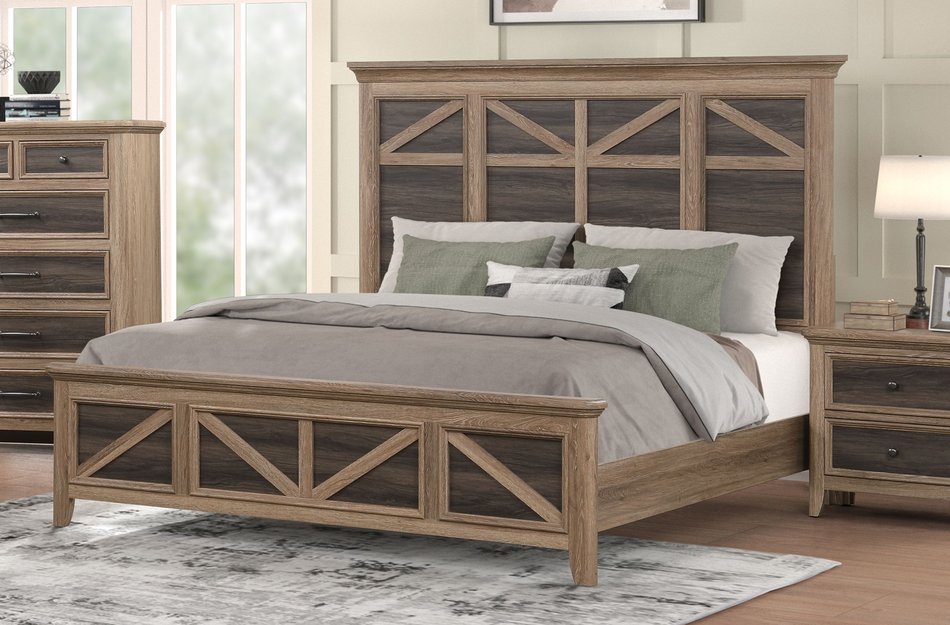 Queen Bed