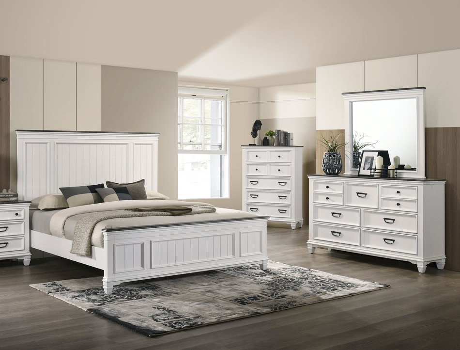 Knightly 4 Piece Full Bedroom Set