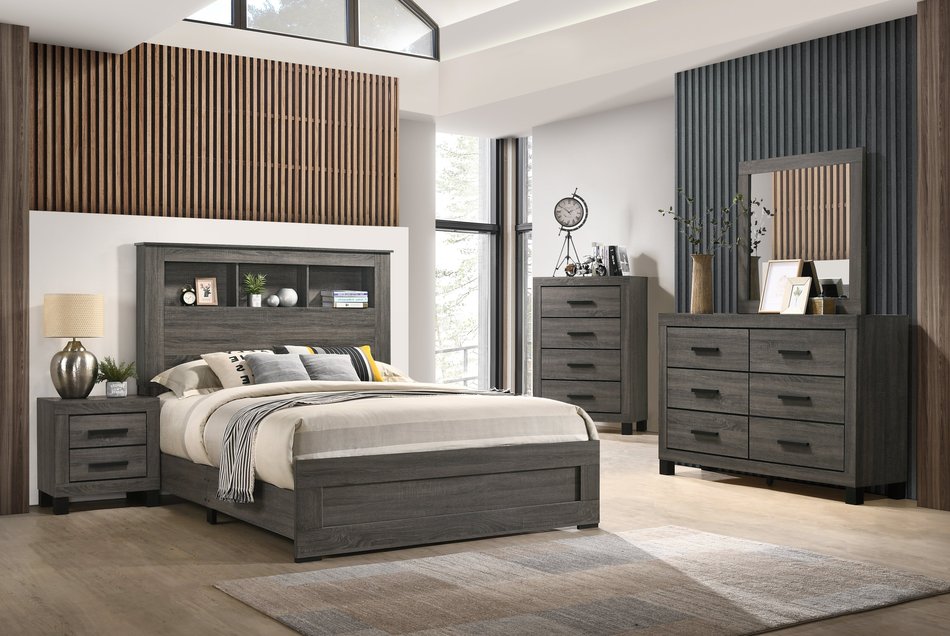 Python 5 Piece Queen Bedroom Set