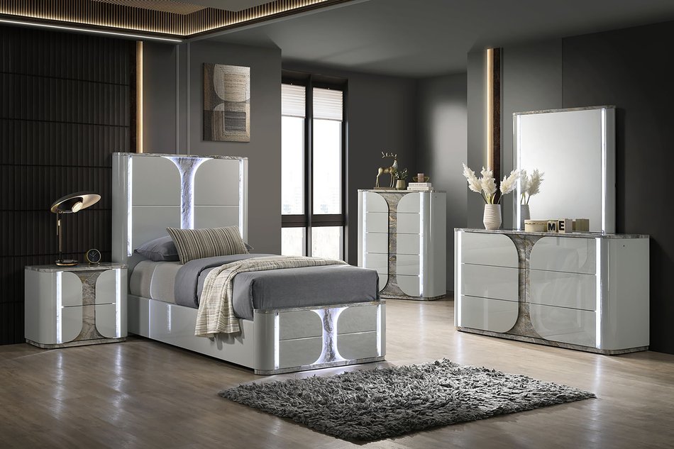 5 Piece Full Bedroom