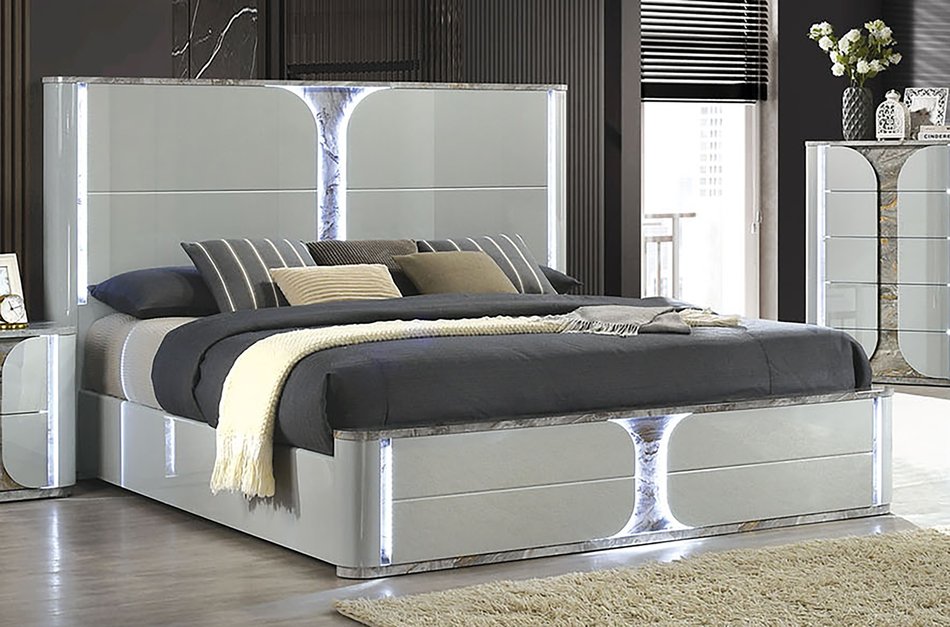 Queen Bed