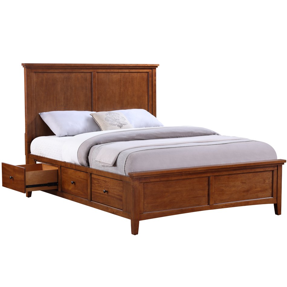 Spencer 2 Queen Storage Bed