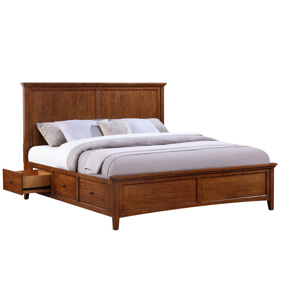 Spencer 2 King Storage Bed