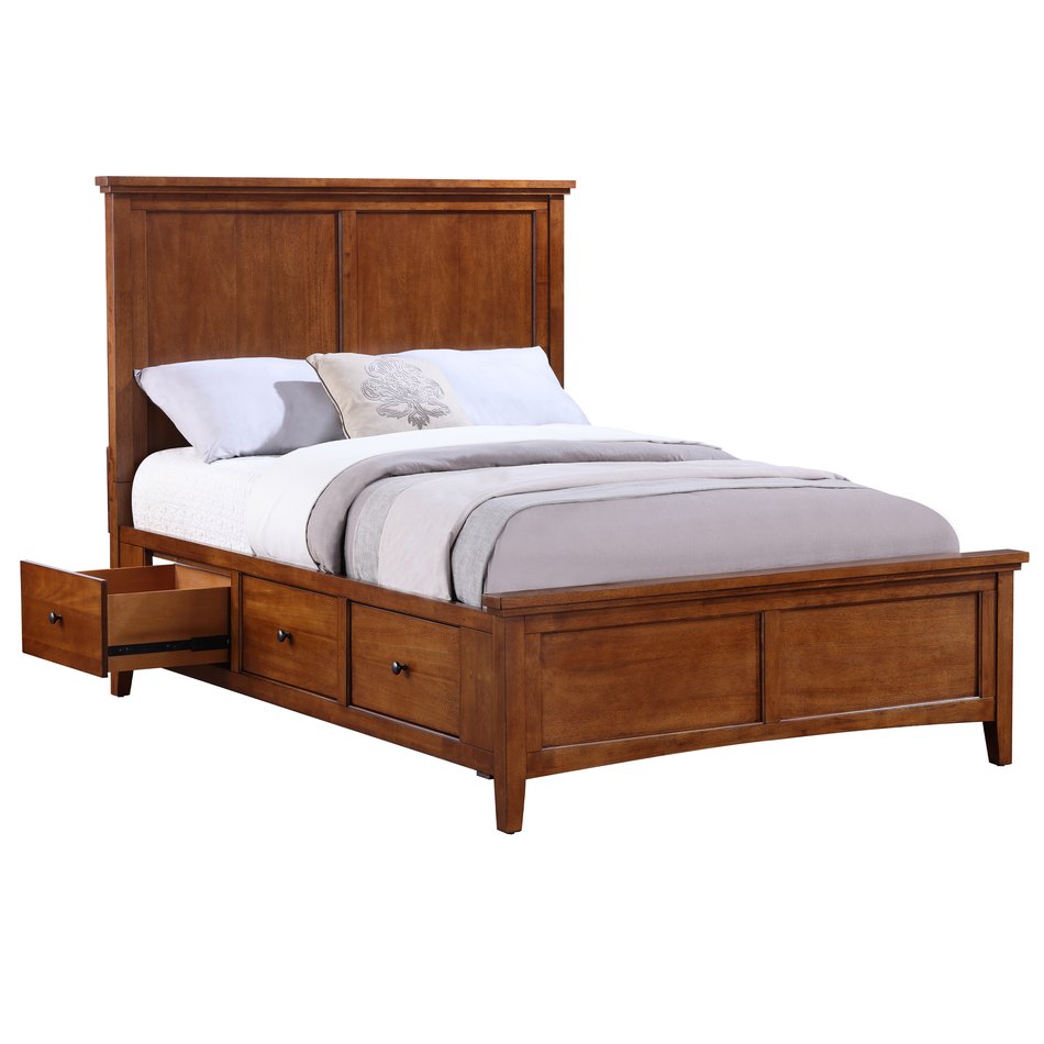 Spencer 2 Full Storage Bed
