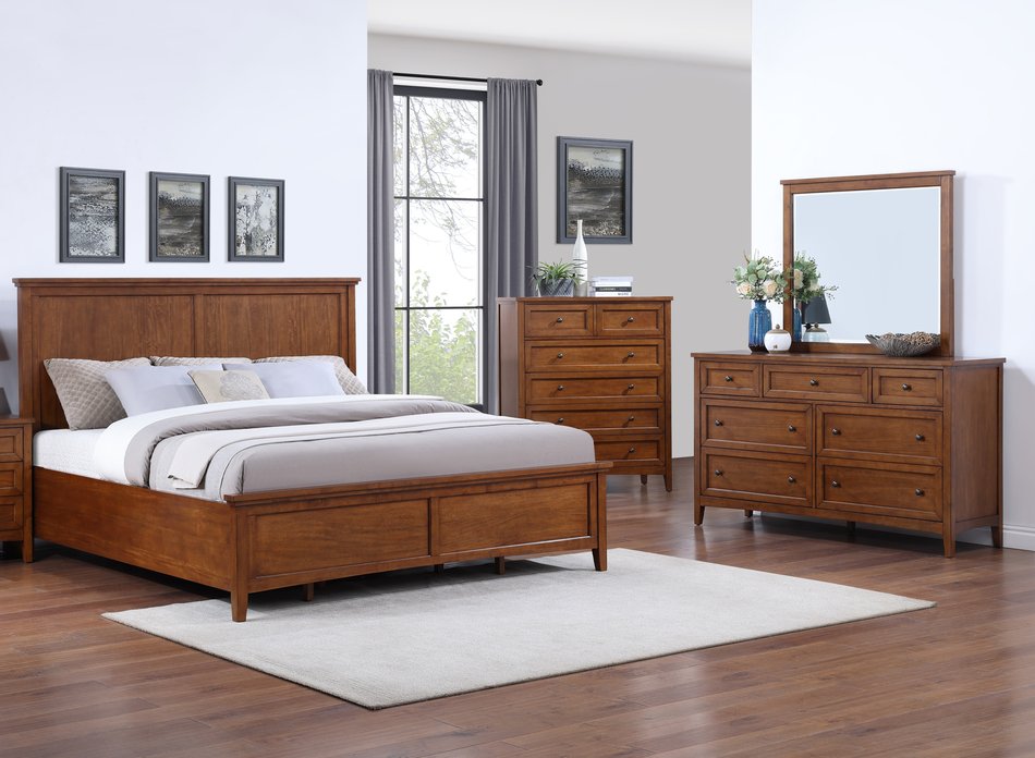 Spencer 2 4 Piece Queen Bedroom