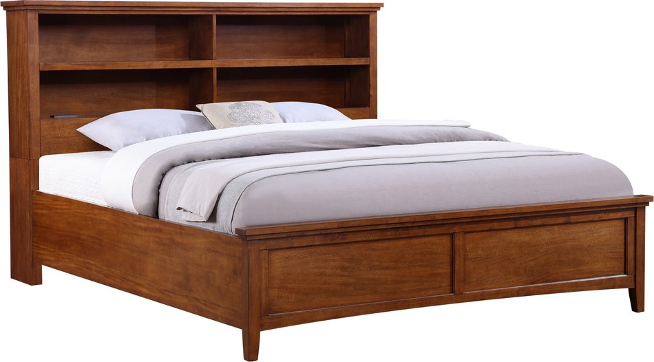 Spencer 2 Full Bookcase Bed