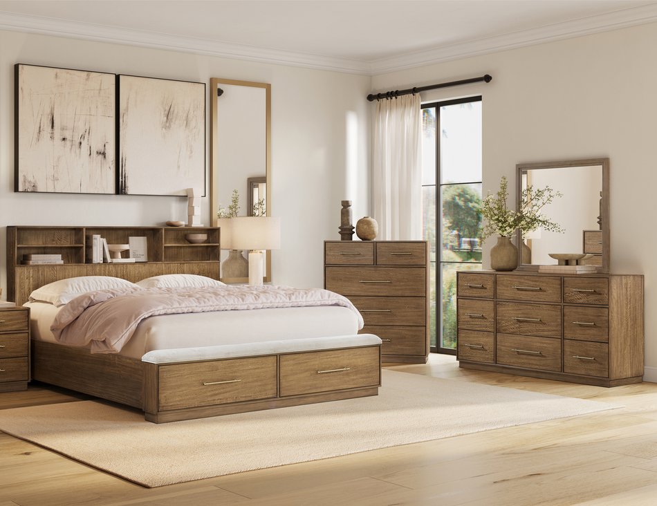 4 Piece Queen Bedroom