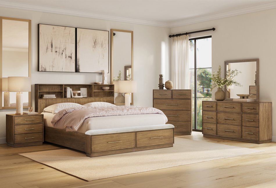 Phase 3 5 Piece Queen Bedroom