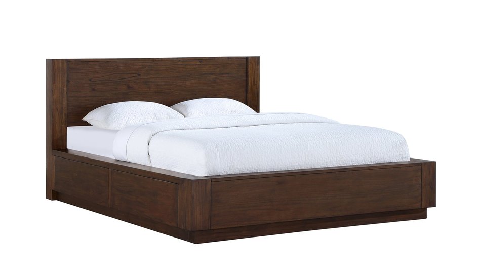 Queen Storage Bed