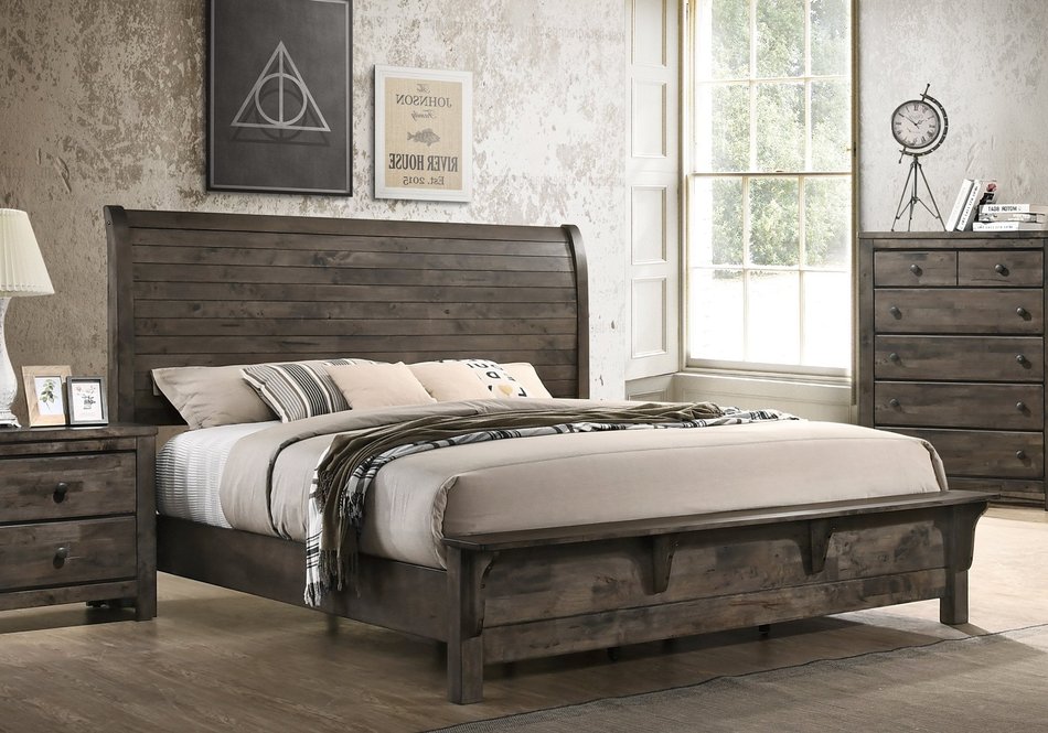 Peter Queen Bed