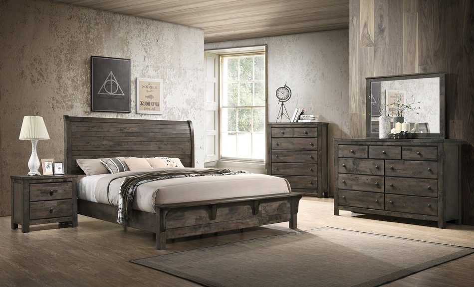 Peter 5 Piece Queen Bedroom Set