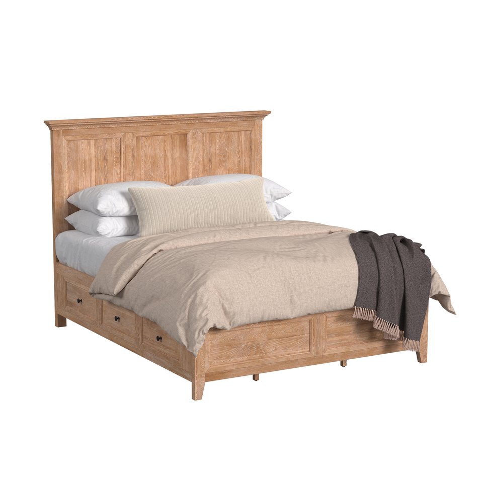 San Mateo Queen Storage Bed