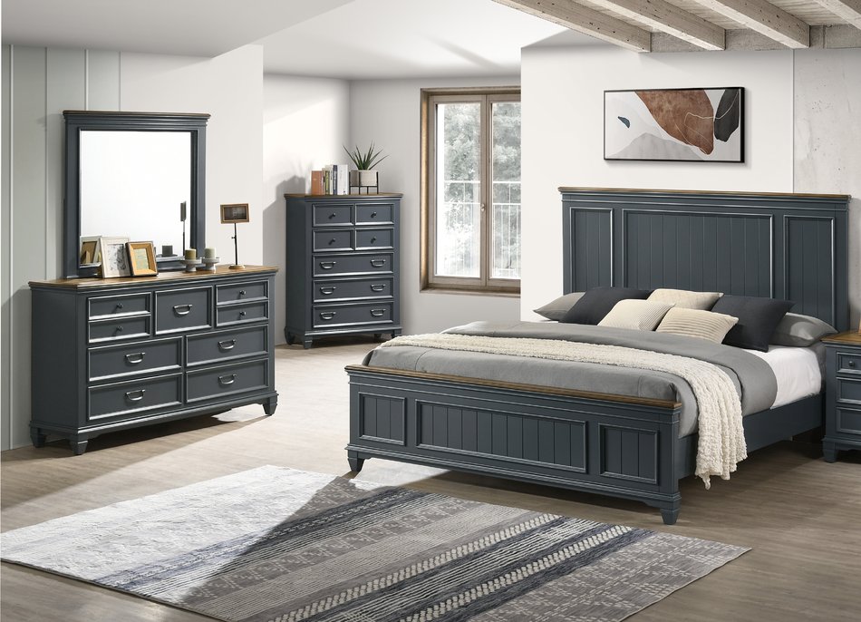 Bishop Lane 4 Piece King Bedroom Set