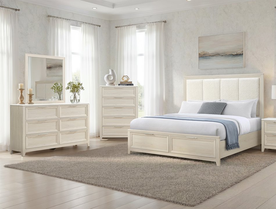 4 Piece Queen Bedroom