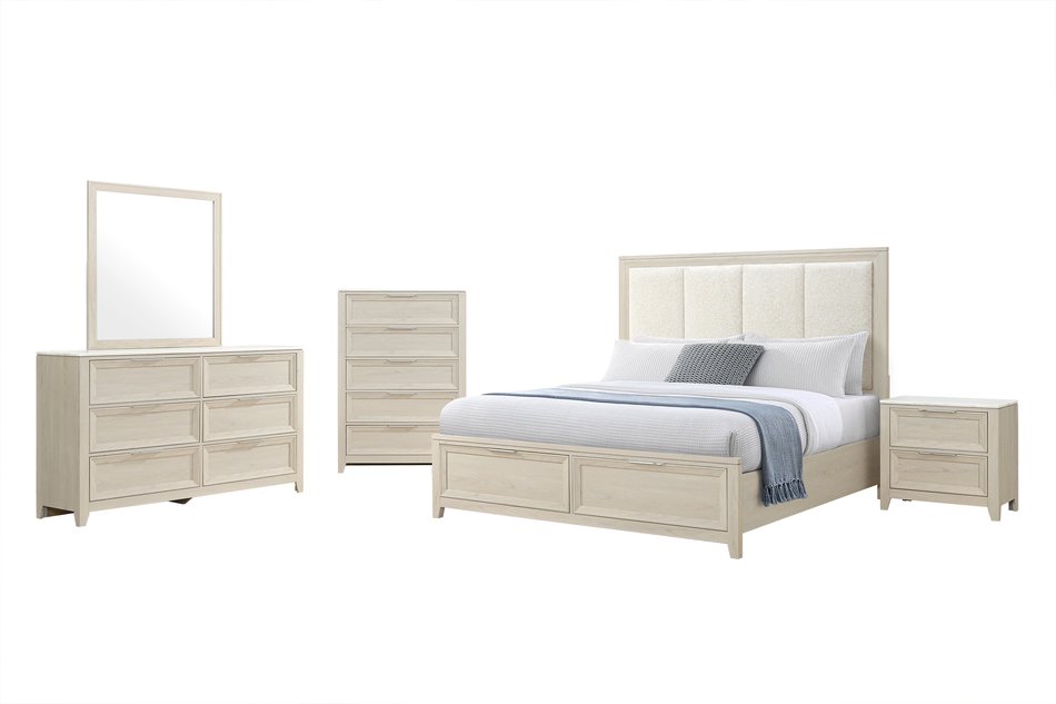 5 Piece Queen Bedroom