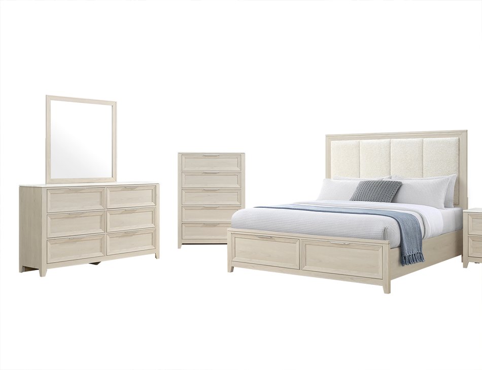 4 Piece King Bedroom