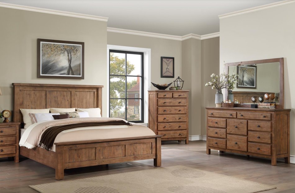 Lewiston 4 Piece Queen Bedroom Set