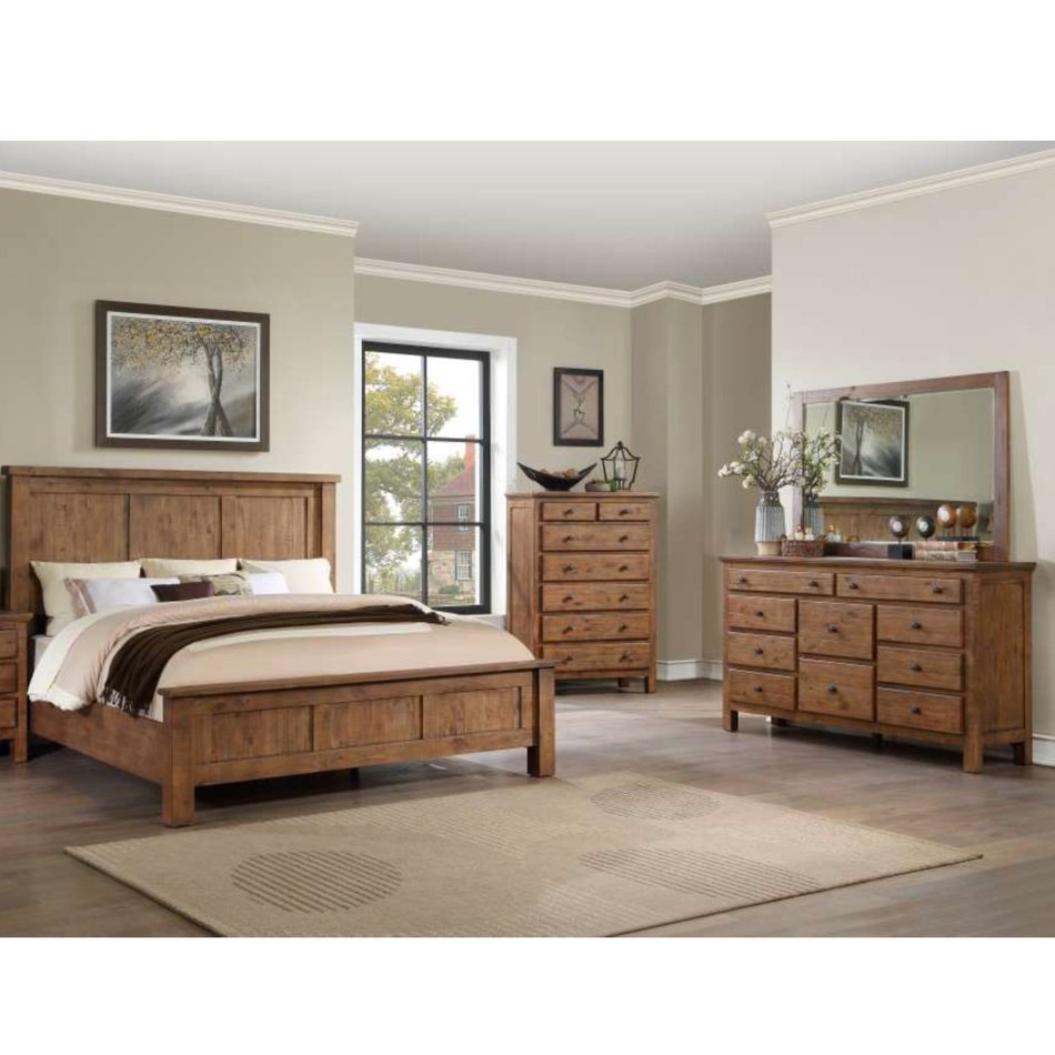 Lewiston 4 Piece King Bedroom Set