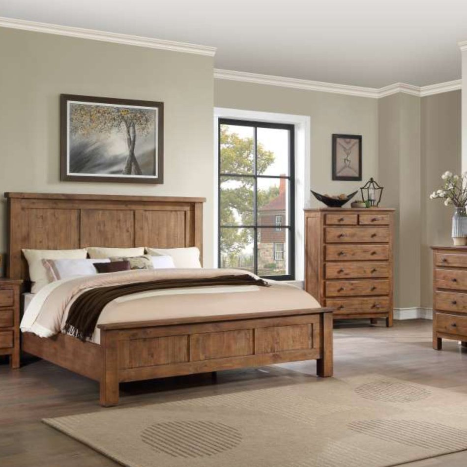 Lewiston 4 Piece King Bedroom Set