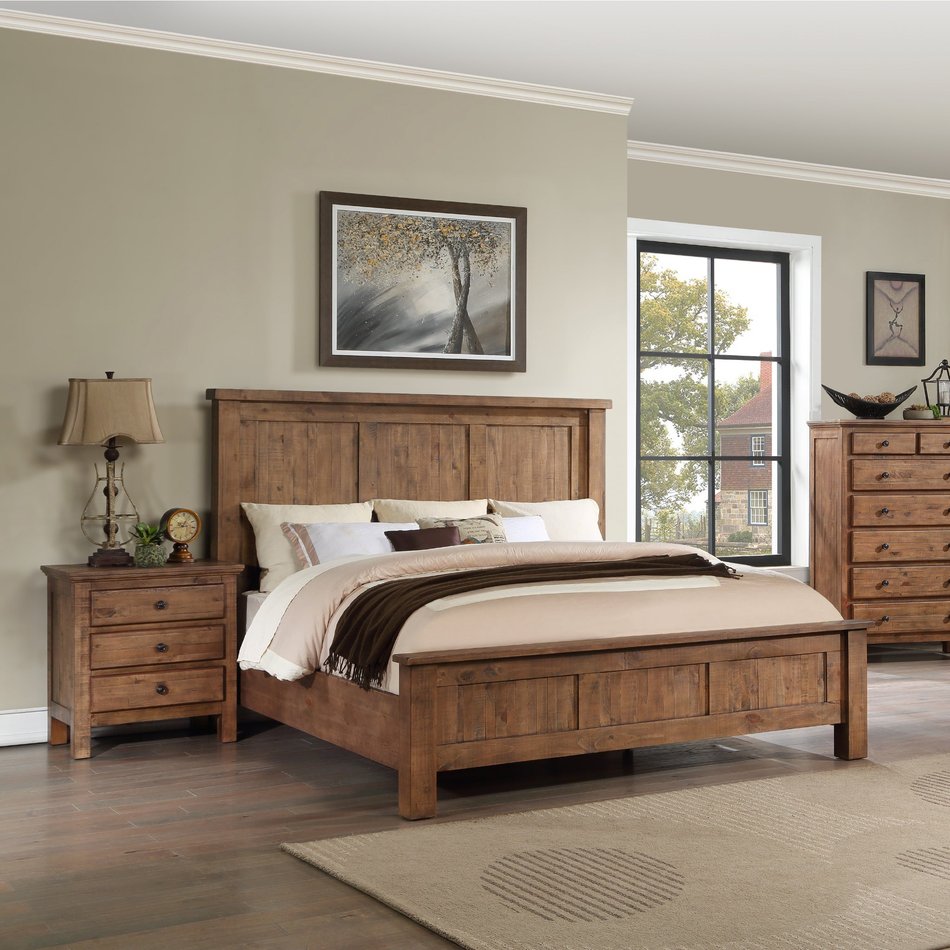 Lewiston 5 Piece King Bedroom Set