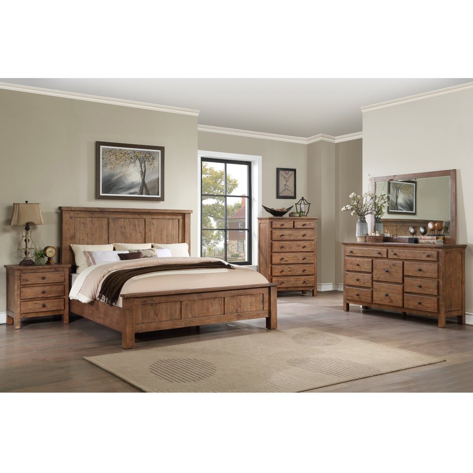 Lewiston 5 Piece King Bedroom Set