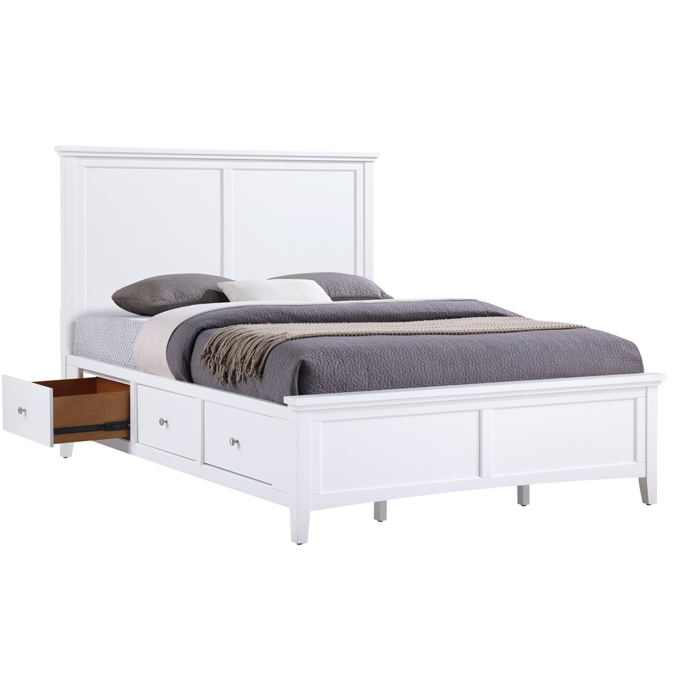 Spencer 2 Queen Storage Bed