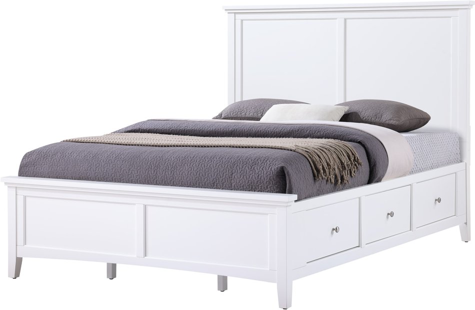 Spencer 2 Full Storage Bed