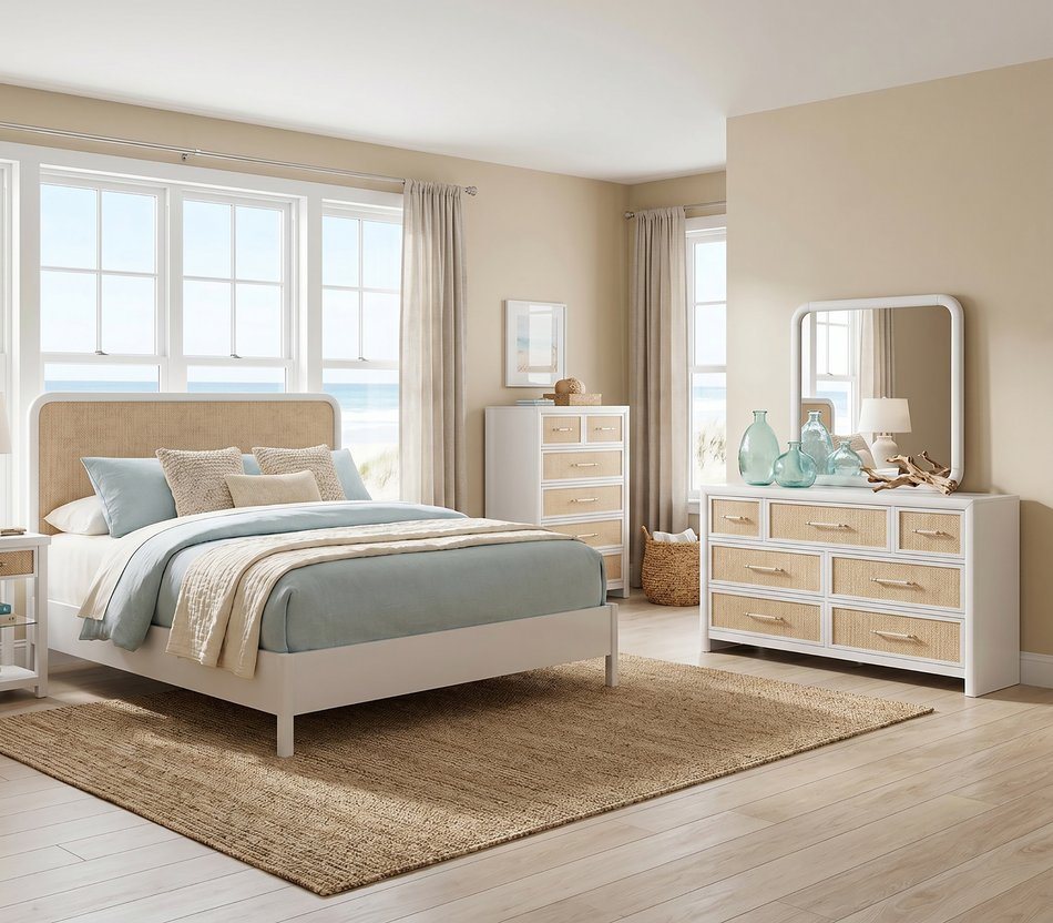4 Piece King Bedroom
