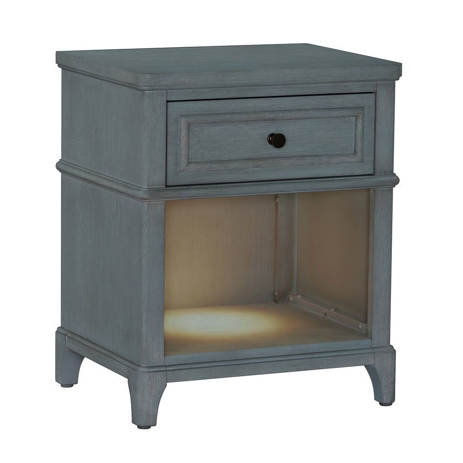 ShoreLine 1 Drawer Nightstand