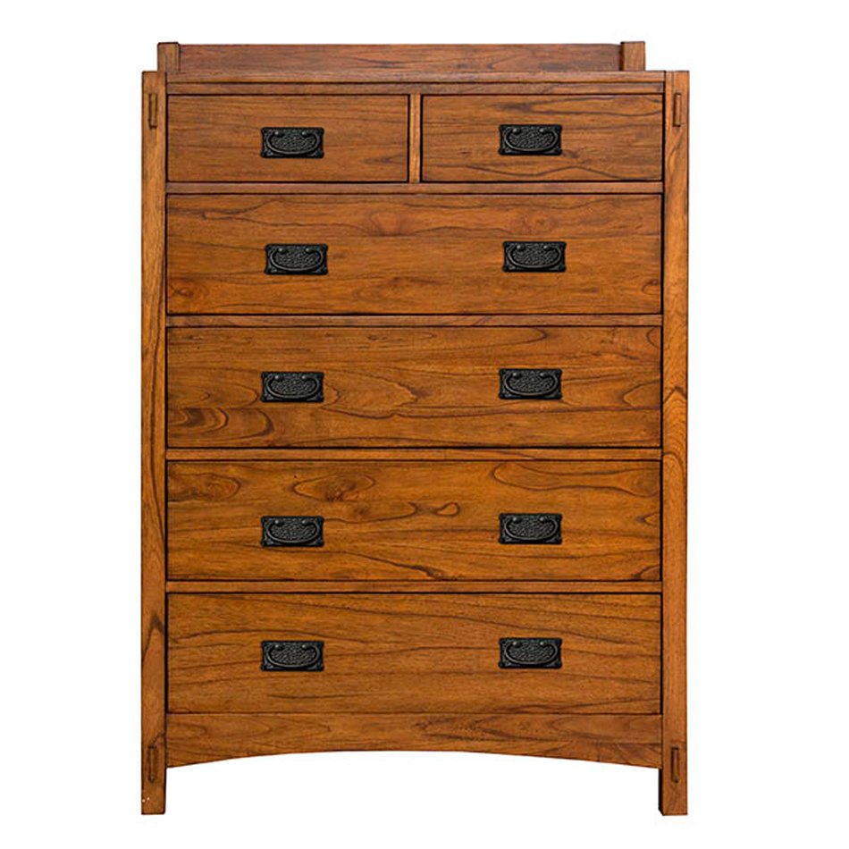 Mission Hill 6 Drawer Chest