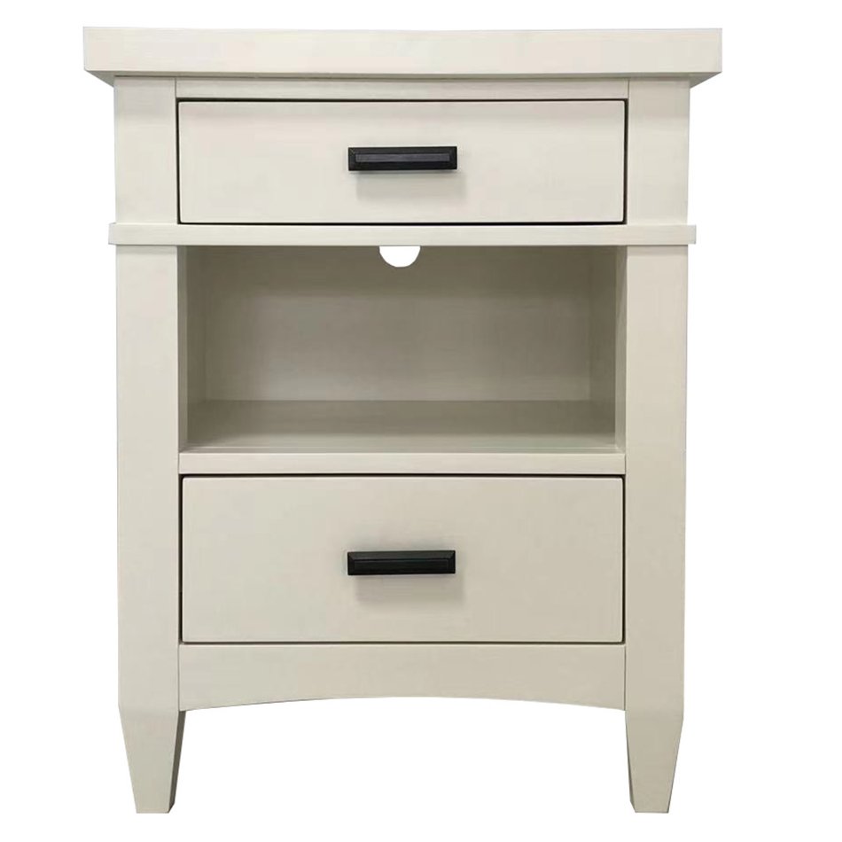 2 Drawer Nightstand