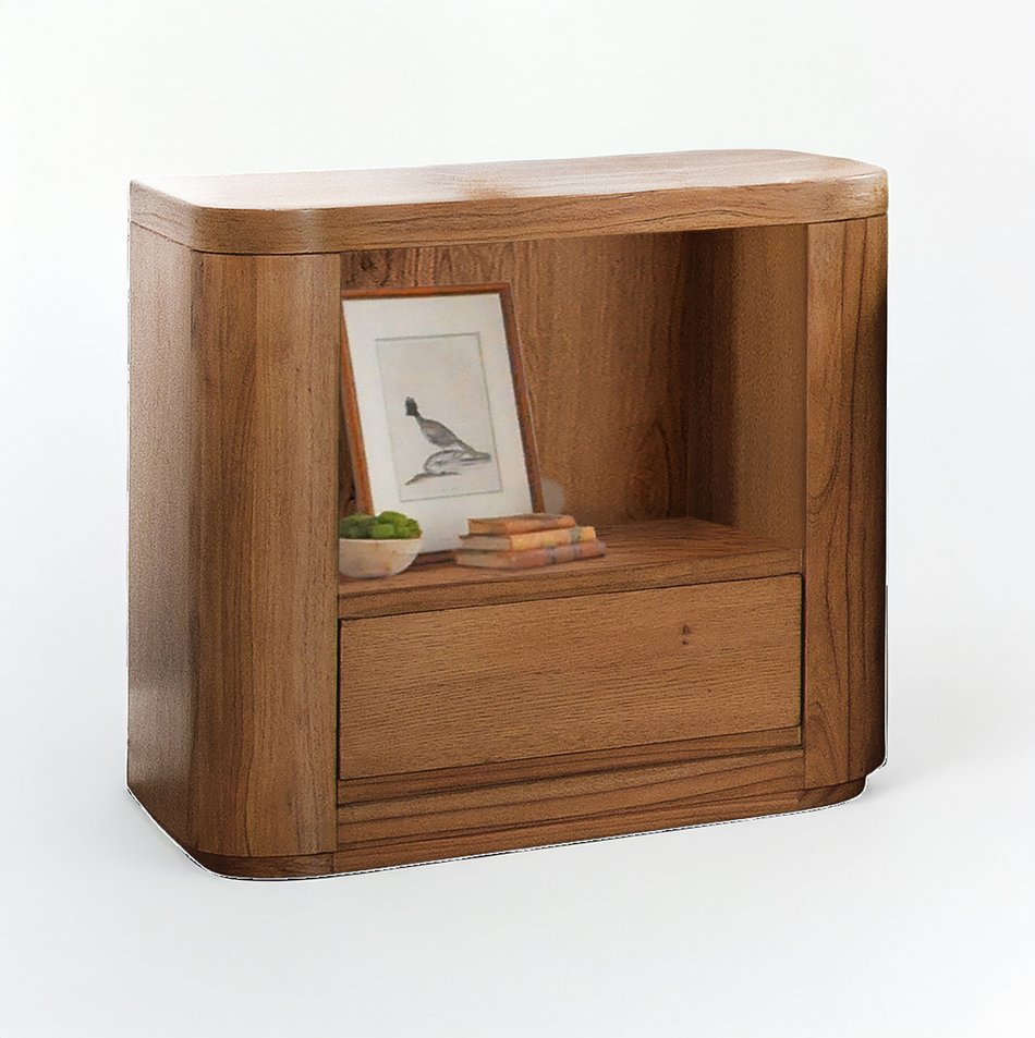 Millers Creek 1 Drawer Nightstand