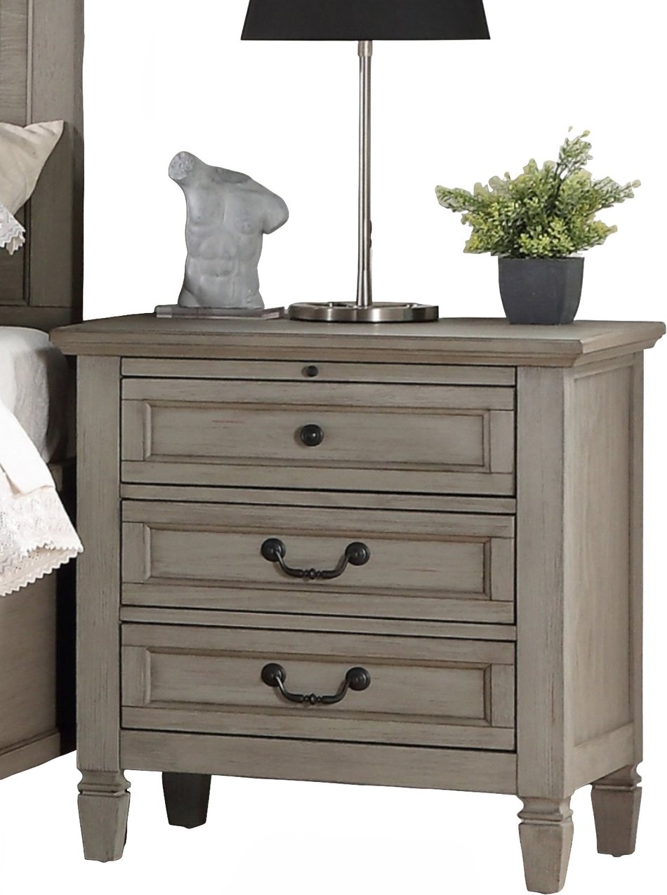 Elm Nightstand