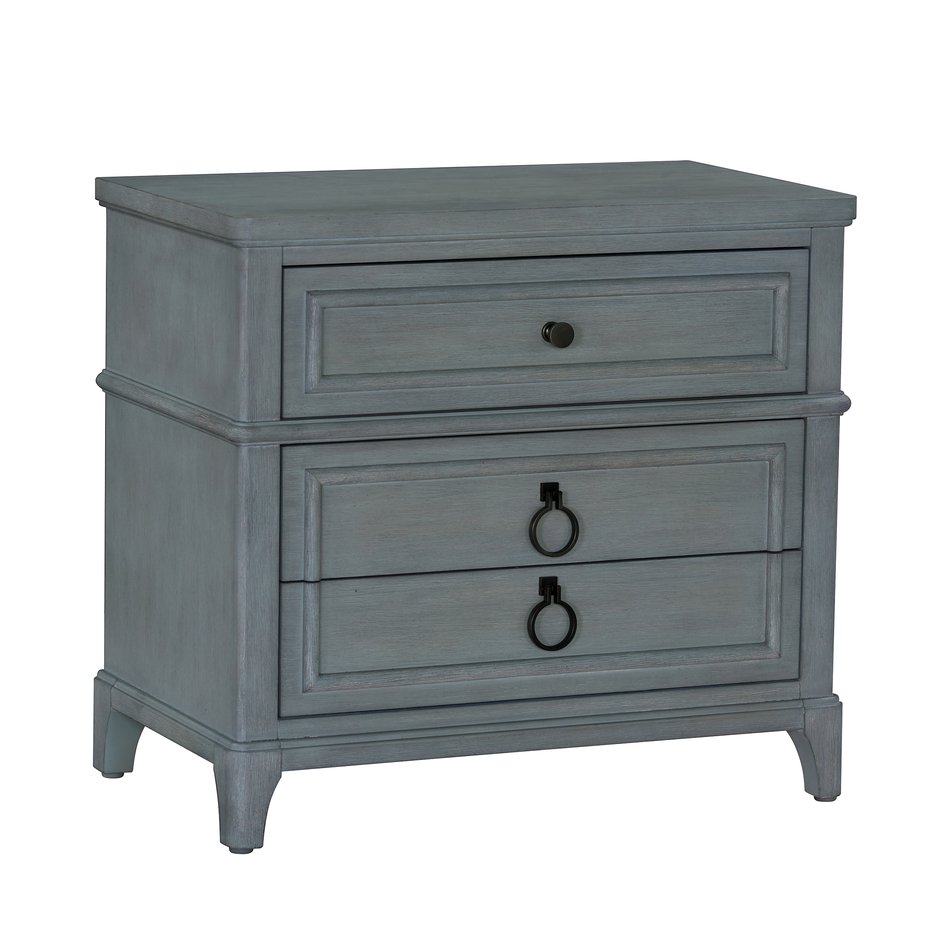 ShoreLine 3 Drawer Nightstand