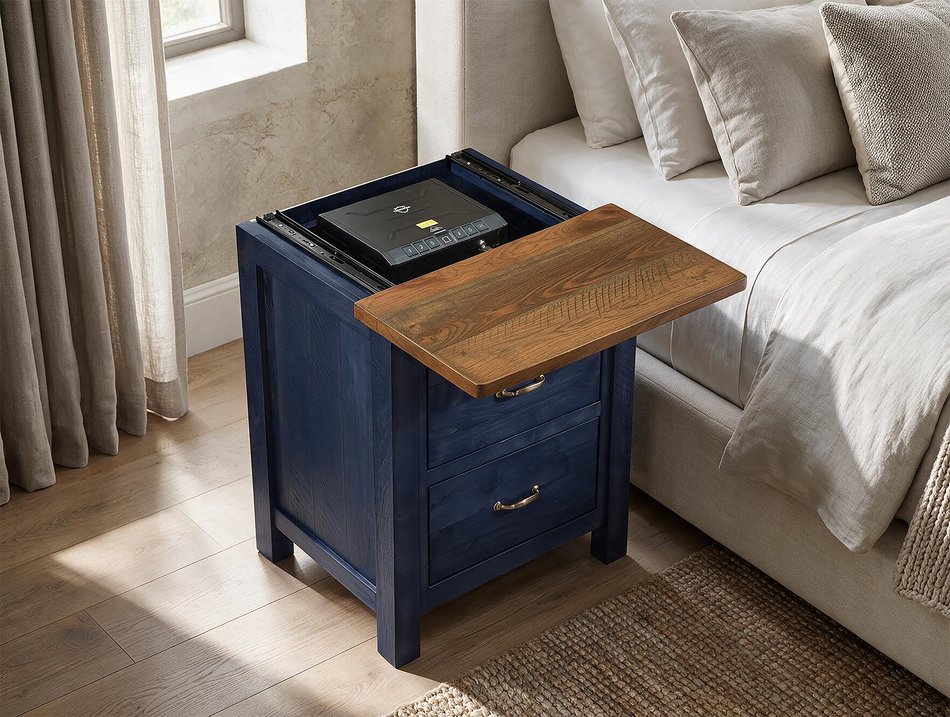Sliding Top Nightstand