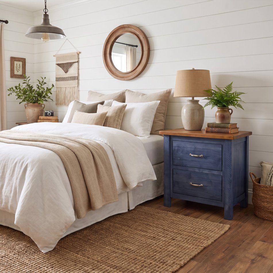 Sliding Top Nightstand